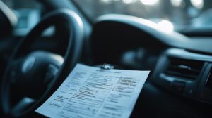 Carte grise P6 : Comprendre ce champ et son influence sur votre prime d’assurance