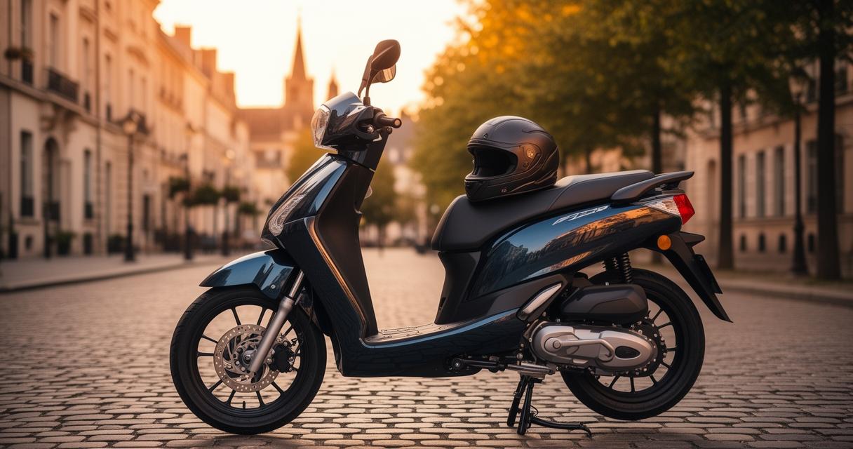 Assurer votre scooter 125 en toute tranquillité : tour d&rsquo;horizon des contrats et protections adaptés